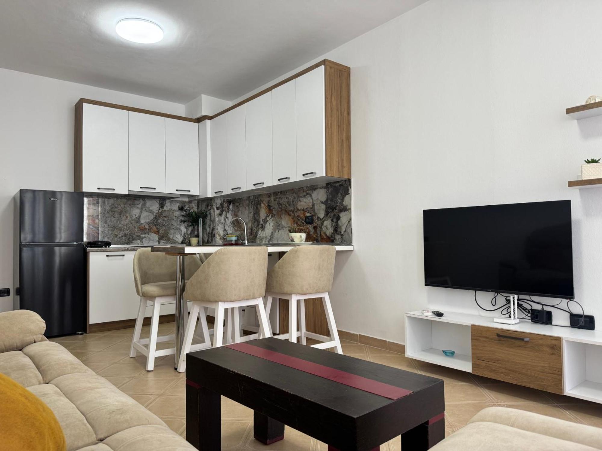 Orkidea Apartments Golem (Tirana) Exterior foto